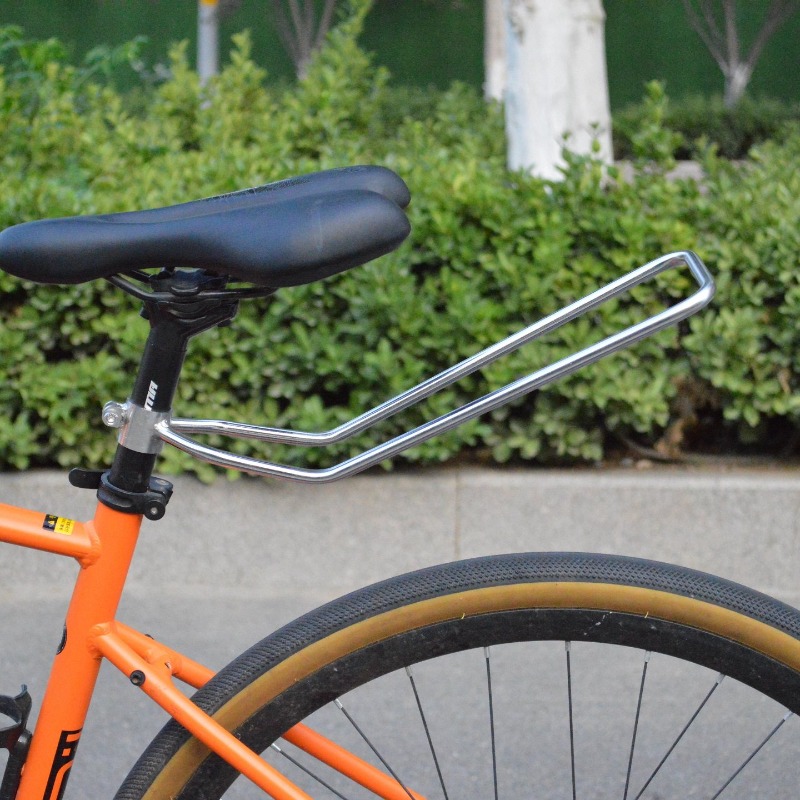 Bike Cargo Rack - Portaequipajes Trasero para Bicicleta de Acero
