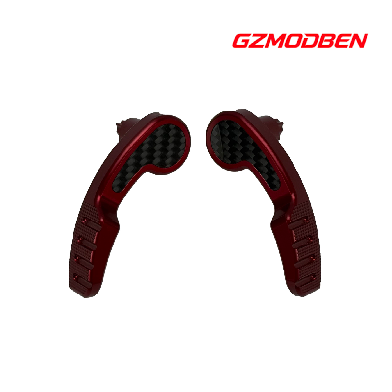 Carbon Fiber Saddle - Kit de elevación de la hebilla