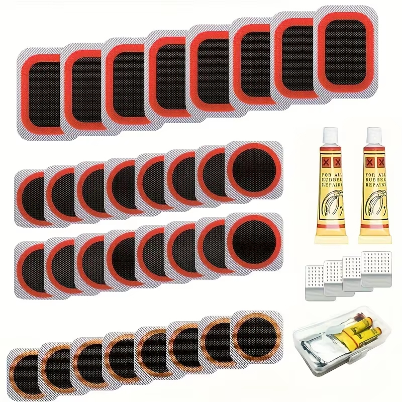 Bike Tube Repair Kit - Kit de reparación de neumáticos de
