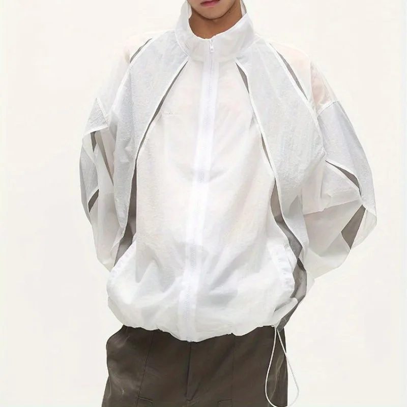 Cycling Gear Men - Traje de protección solar holgado de