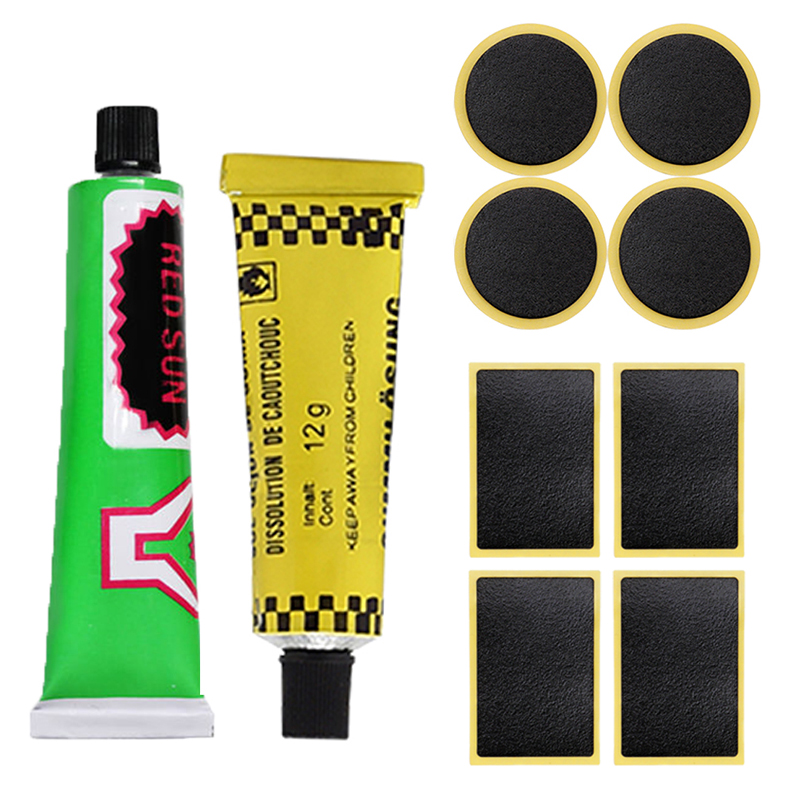 Bike Tube Repair Kit - Kit de reparación de neumáticos planos