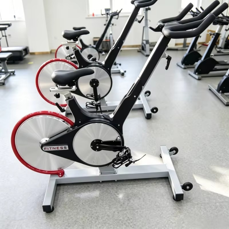 Cycling Gear Indoor - Bicicleta Magnética con Control Preciso de
