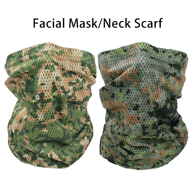 Cycling Gear Men - Mascarilla Facial ligera de verano para