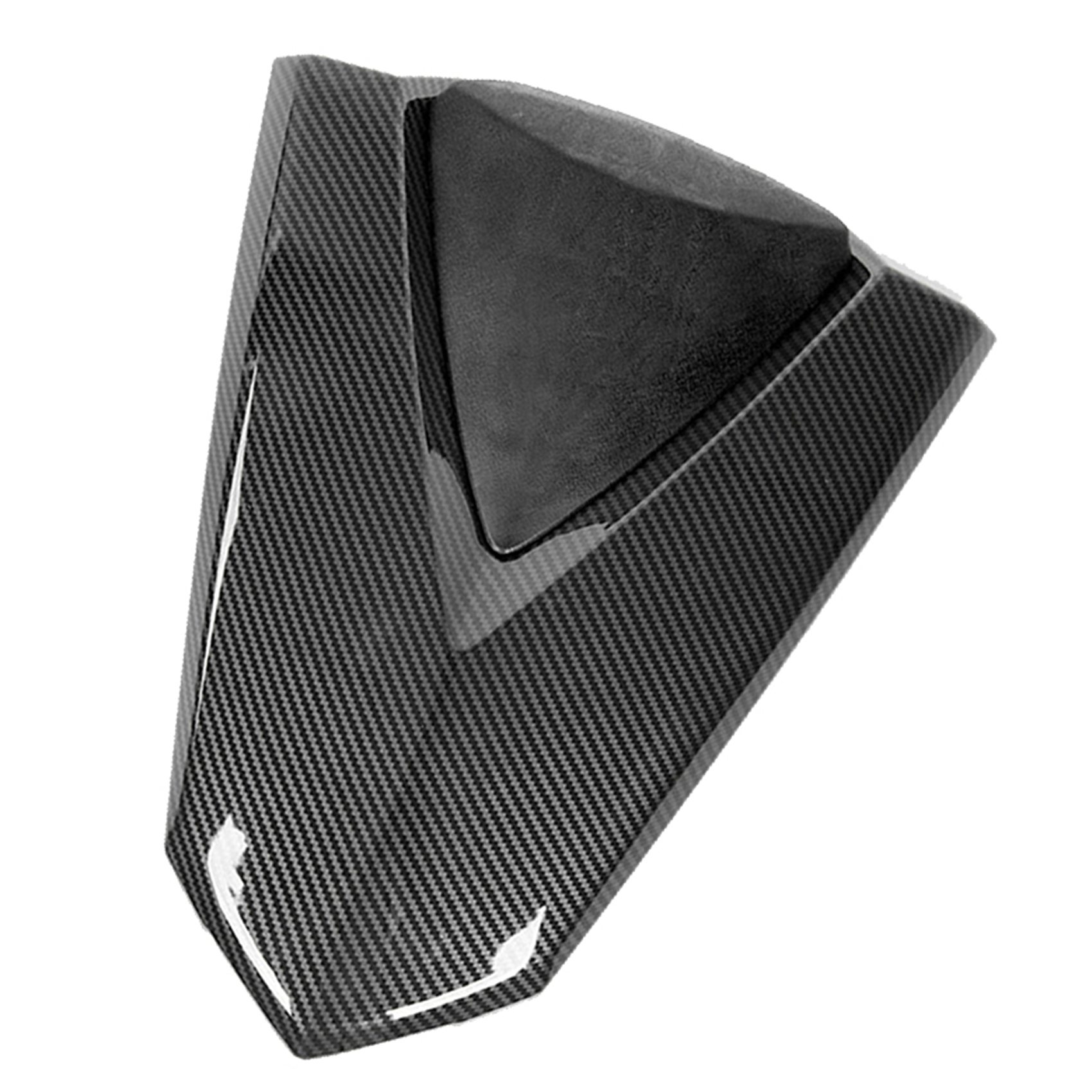 Carbon Fiber Saddle - Cubierta de sillín de motocicleta de