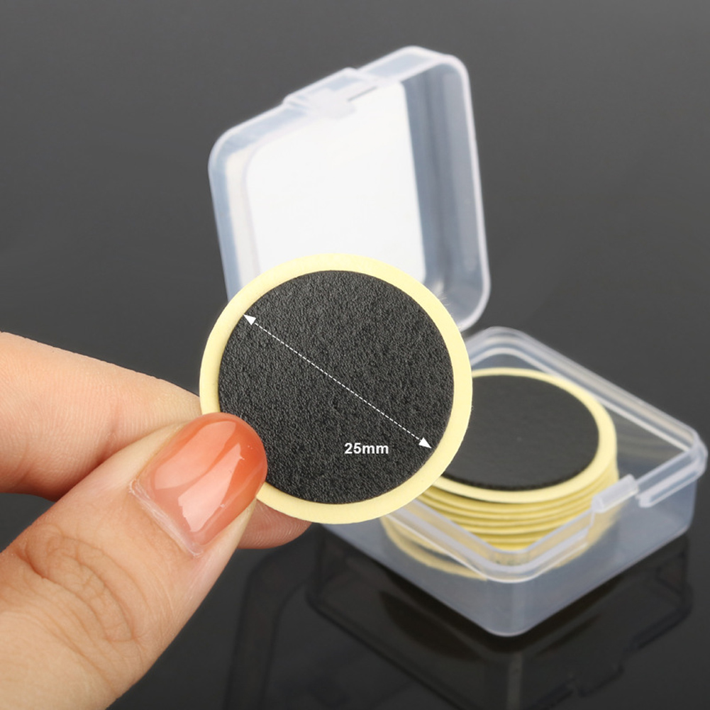 Bike Tube Repair Kit - Parches de Goma para Cámaras de