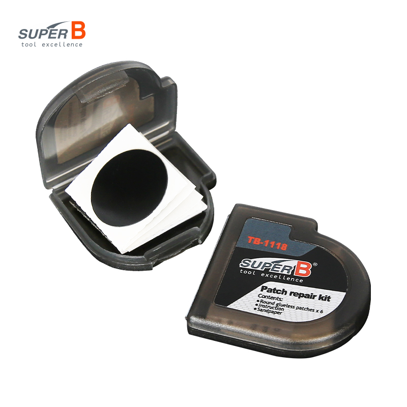 Bike Tube Repair Kit - Parches de reparación de bicicletas Super