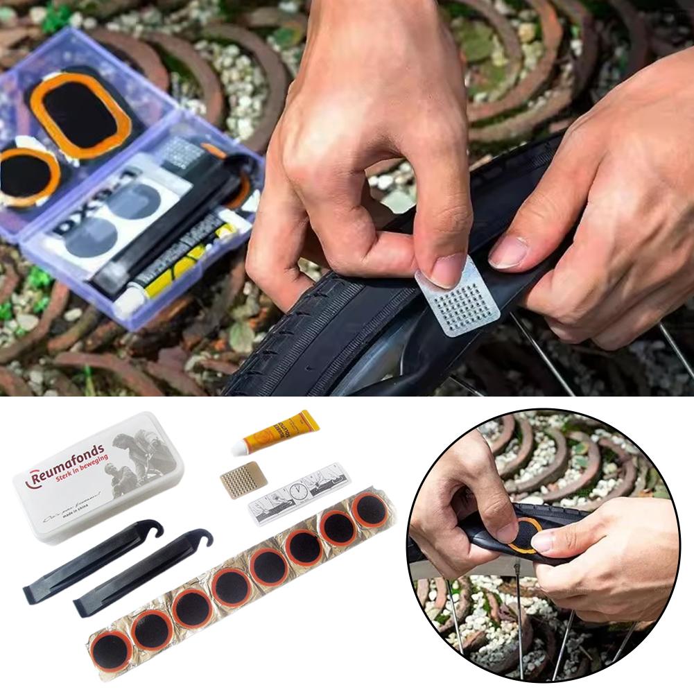 Bike Tube Repair Kit - Kit de reparación de neumáticos de