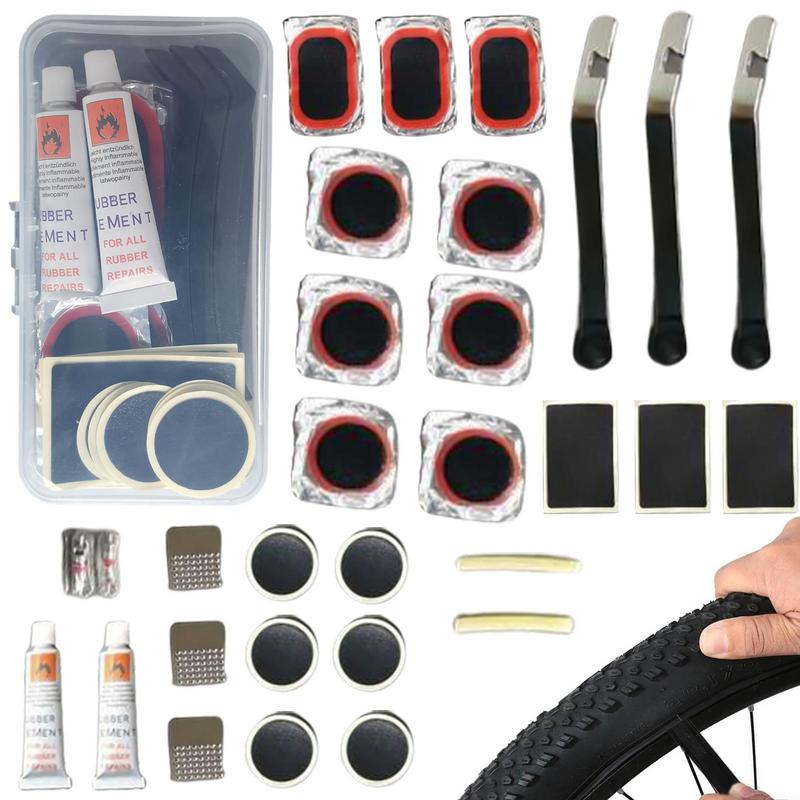 Bike Tube Repair Kit - Kits de parches de tubo interior