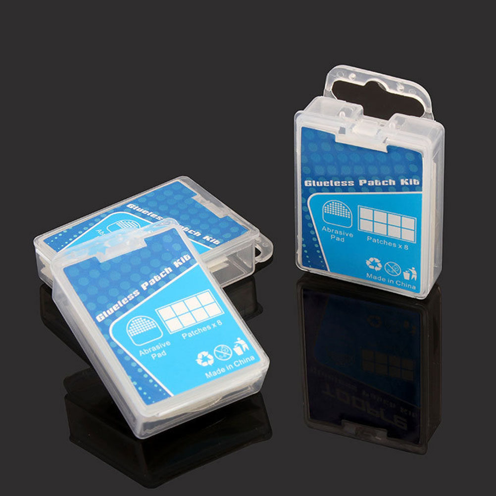 Bike Tube Repair Kit - Kit de Parches Ultrafinos y Ligeros