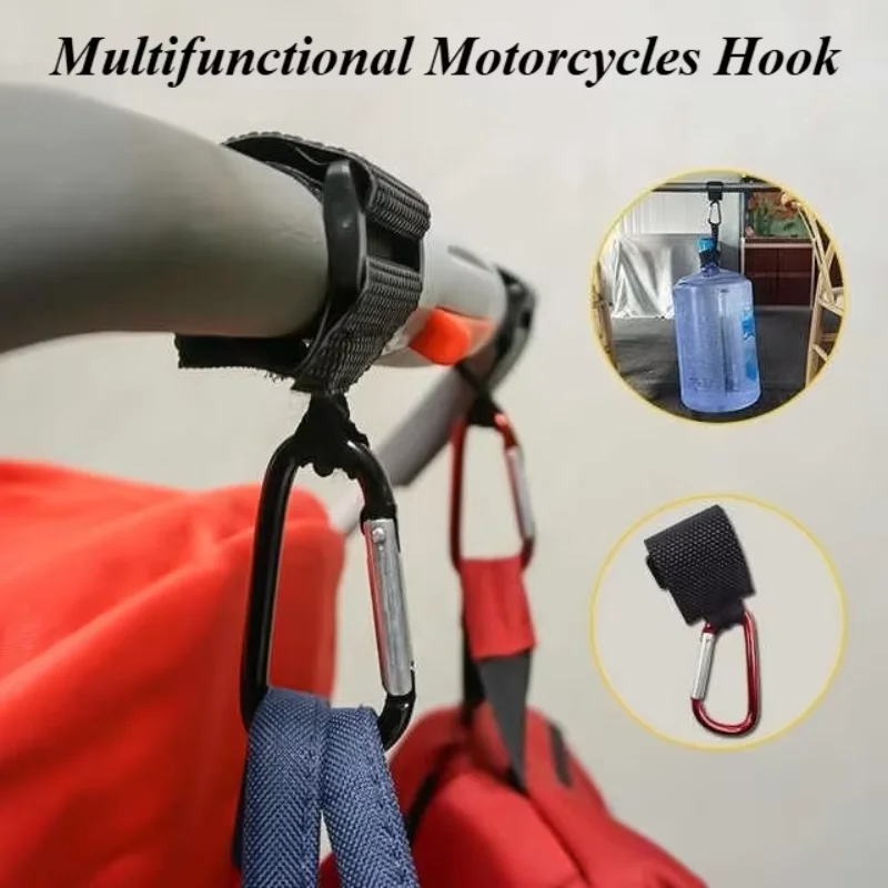 Bicycle Helmet - Gancho Multifuncional para Motocicletas, Scooters, Bicicletas