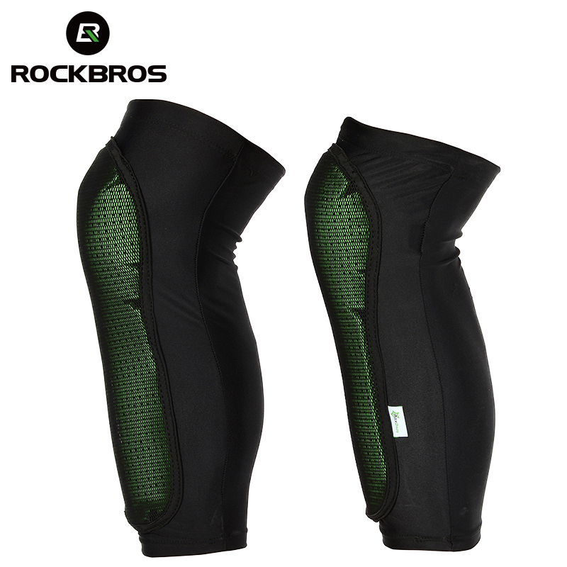 Cycling Gear Men - ROCKBROS-Protector de piernas para ciclismo, rodilleras