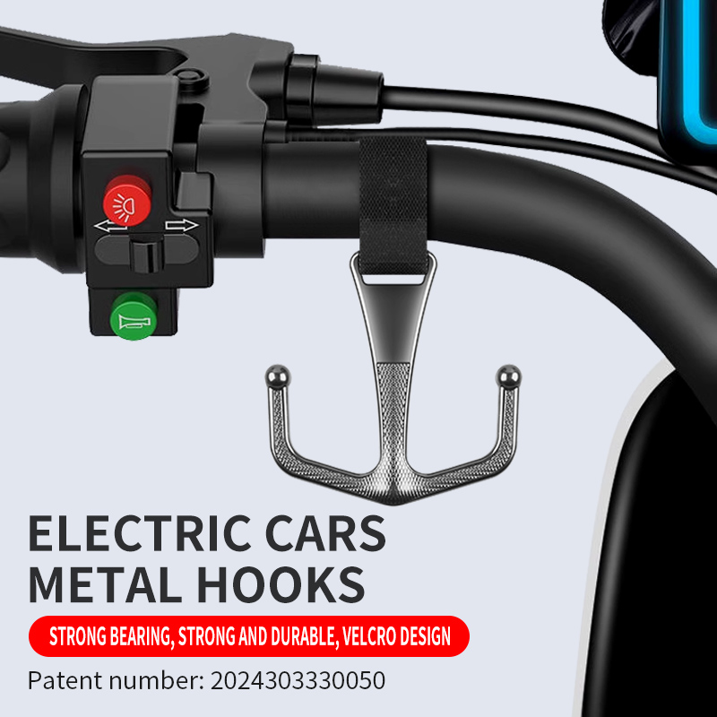 Bicycle Helmet - Gancho para bicicleta eléctrica, gancho universal