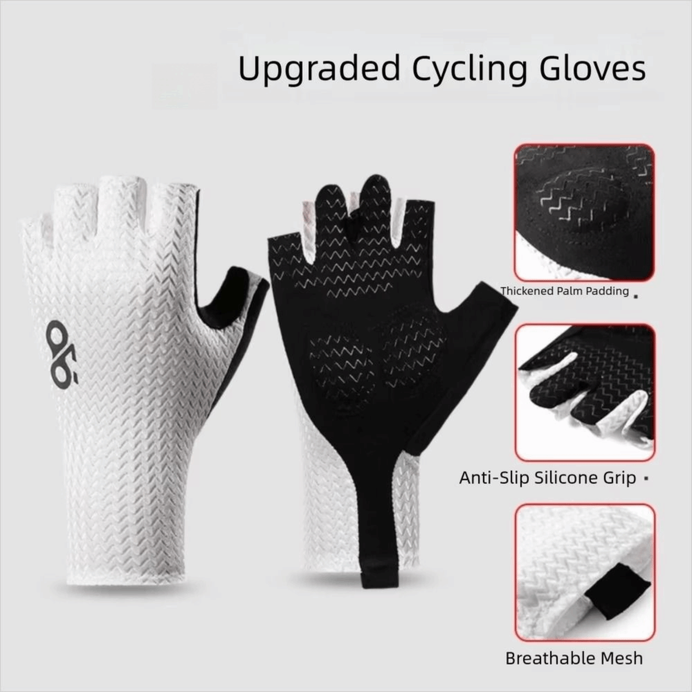 Cycling High Gear - Guantes de Ciclismo Transpirables de Alta