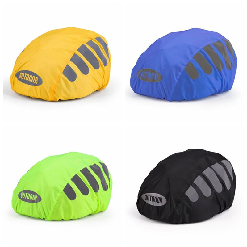 Cycling High Gear - Cubierta para casco de bicicleta, cubierta