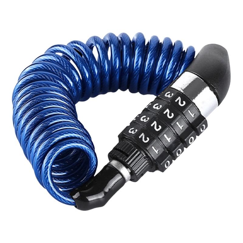 Bicycle Helmet - Cable de Seguridad para Casco de