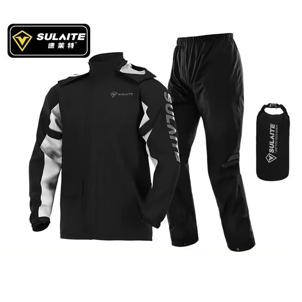 Cycling Gear Men - Chubasquero para motocicleta para hombre y