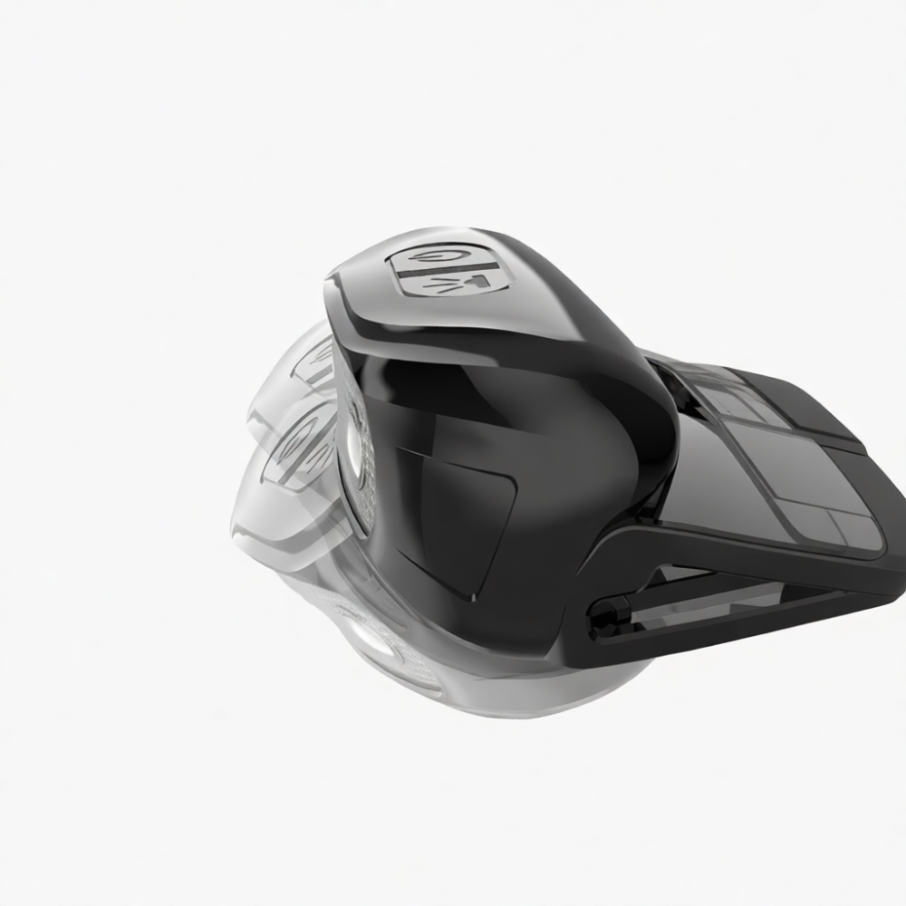 Cycling High Gear - Linterna Frontal LED de Alta Potencia