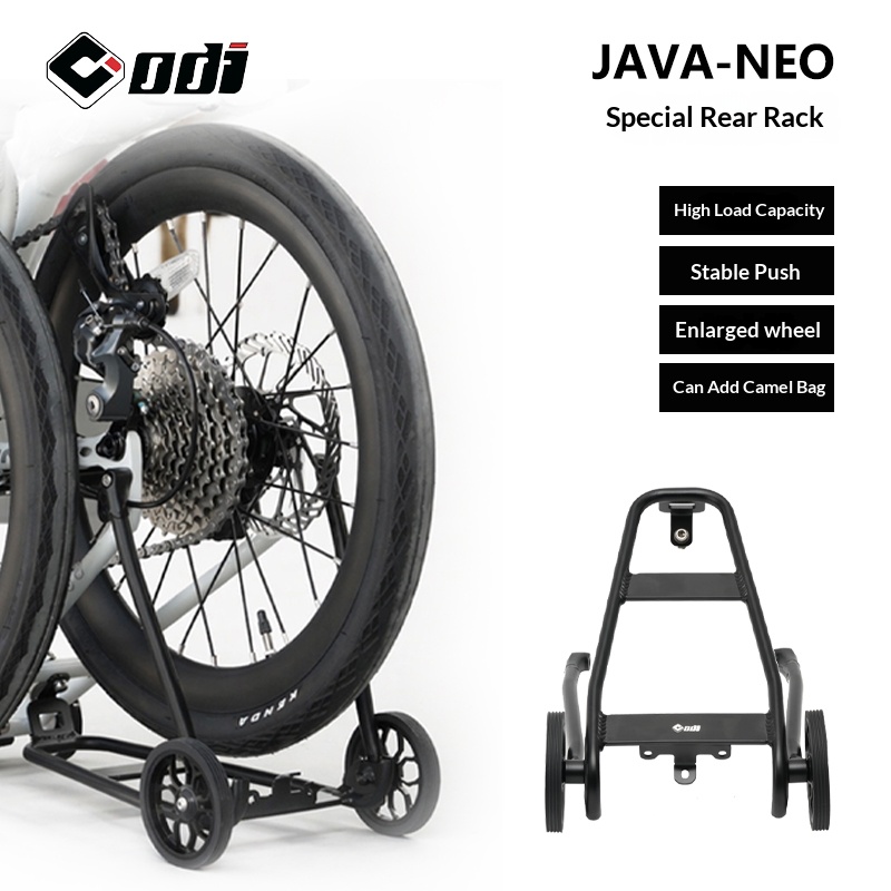 Bike Cargo Rack - Portaequipajes Trasero Especial ODI para Bicicleta
