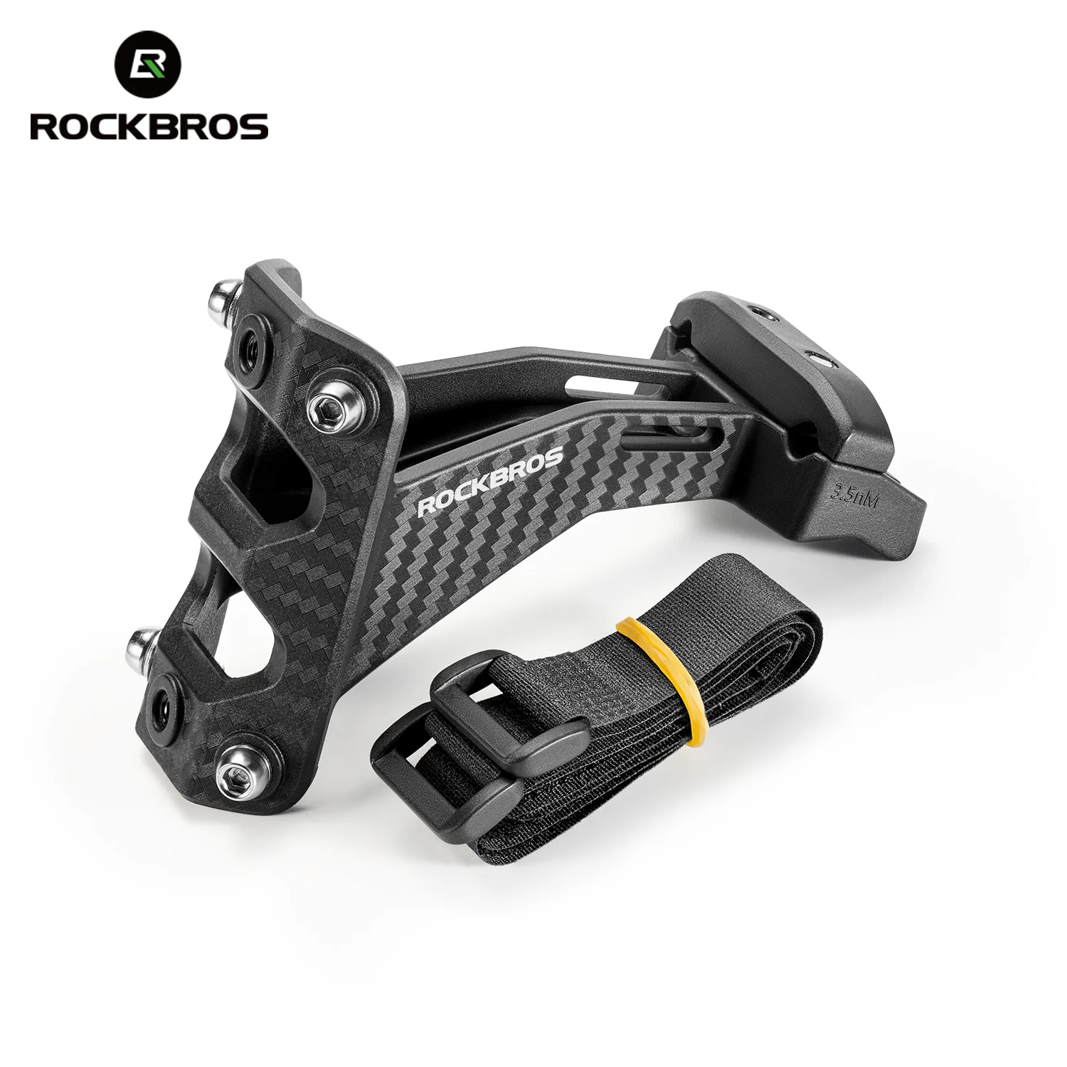 Carbon Fiber Saddle - ROCKBROS-soporte para botella de agua de