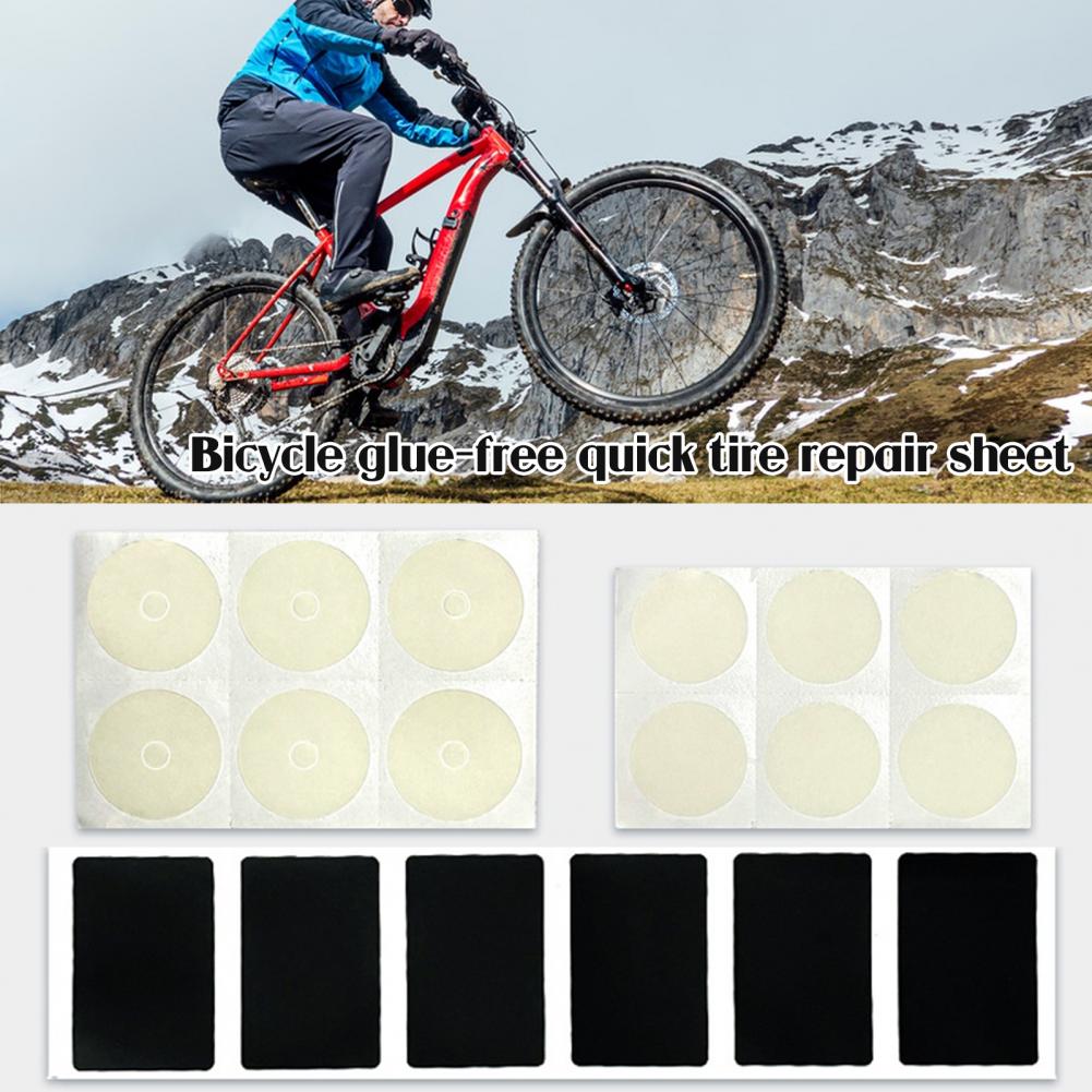 Bike Tube Repair Kit - Parches para Neumáticos de Bicicleta MTB,