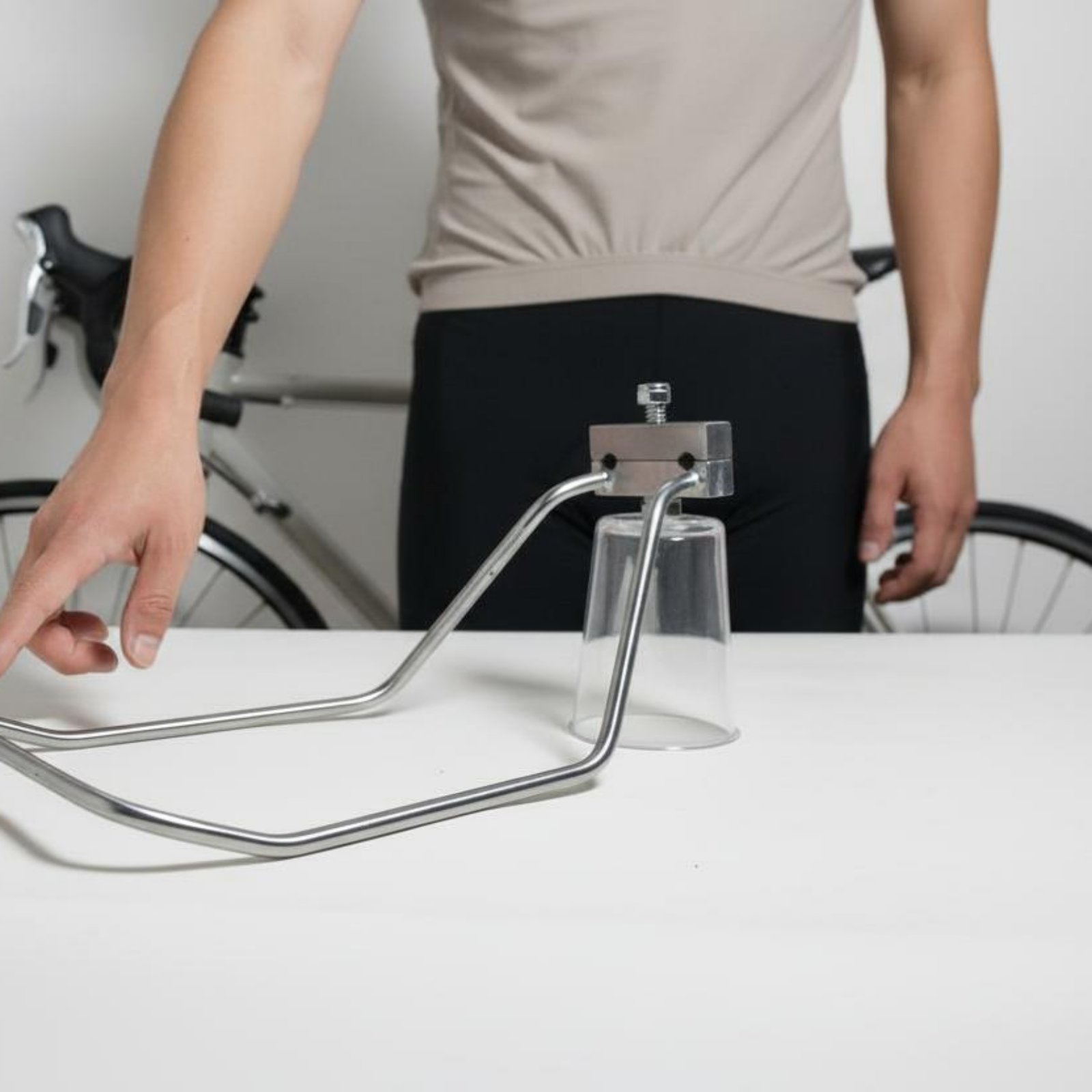 Bike Cargo Rack - Portaequipajes Trasero para Bicicleta, Fácil Instalación,