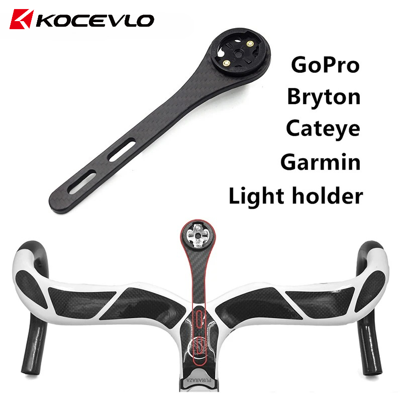 Bike Speedometer - KOCEVLO fibra de carbono bicicleta de