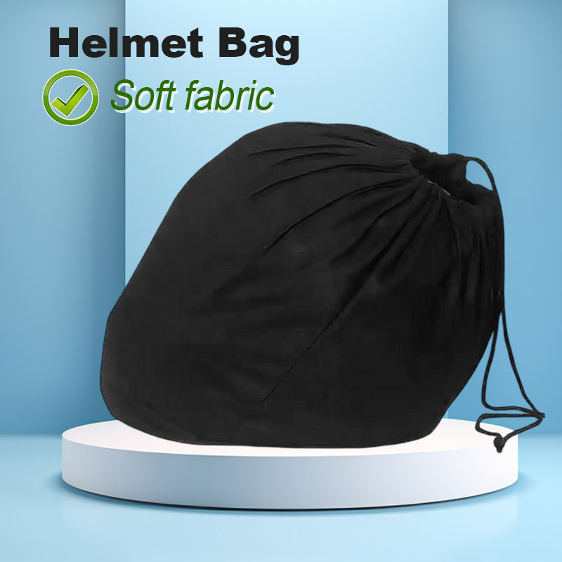 Bicycle Helmet - Bolsa suave para casco, bolsillo de
