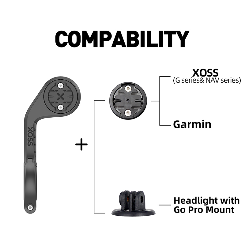 XOSS-Soporte extendido para ma - Bike Speedometer reseña y precio