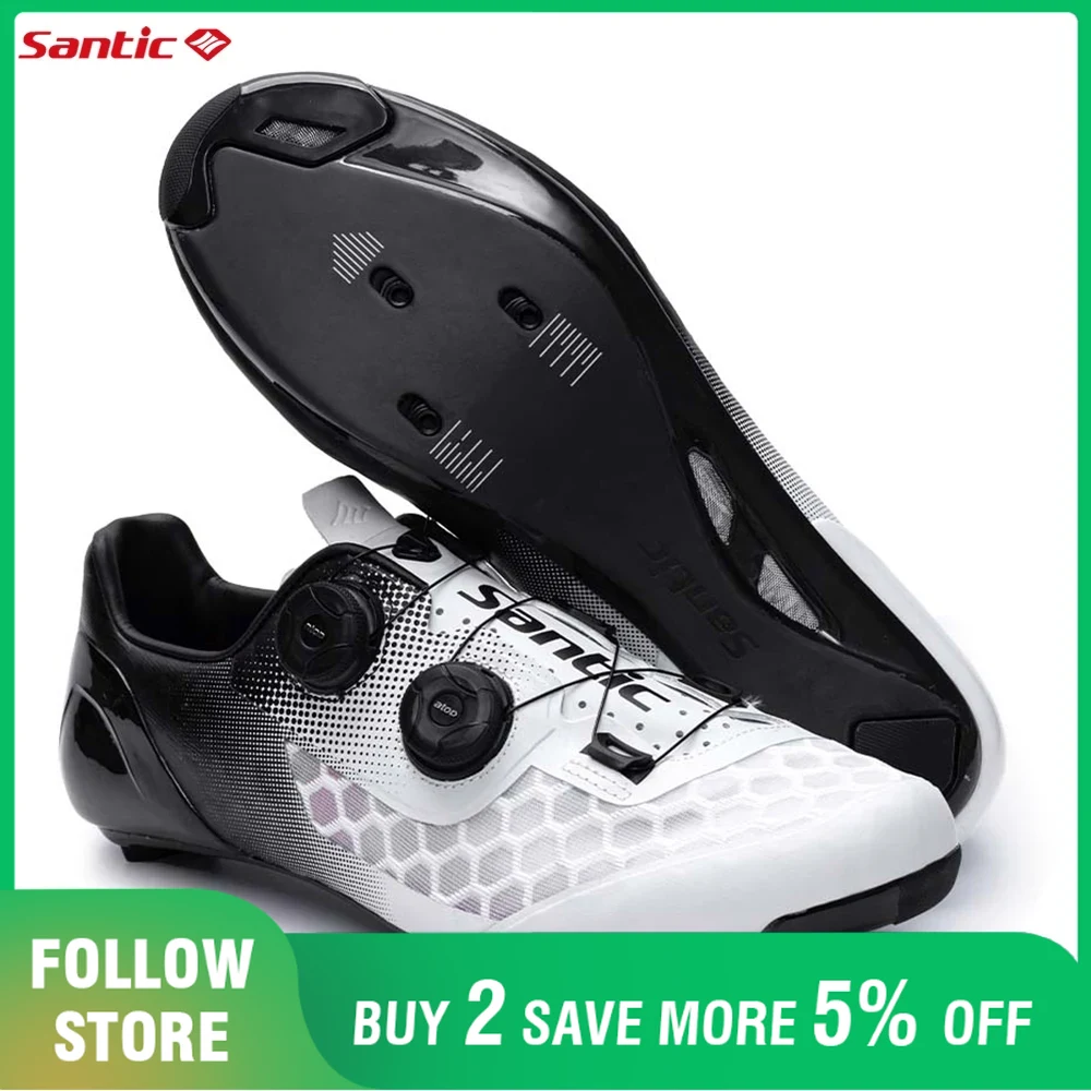 Santic-zapatos de ciclismo par - Cycling Shoe Insoles reseña y precio