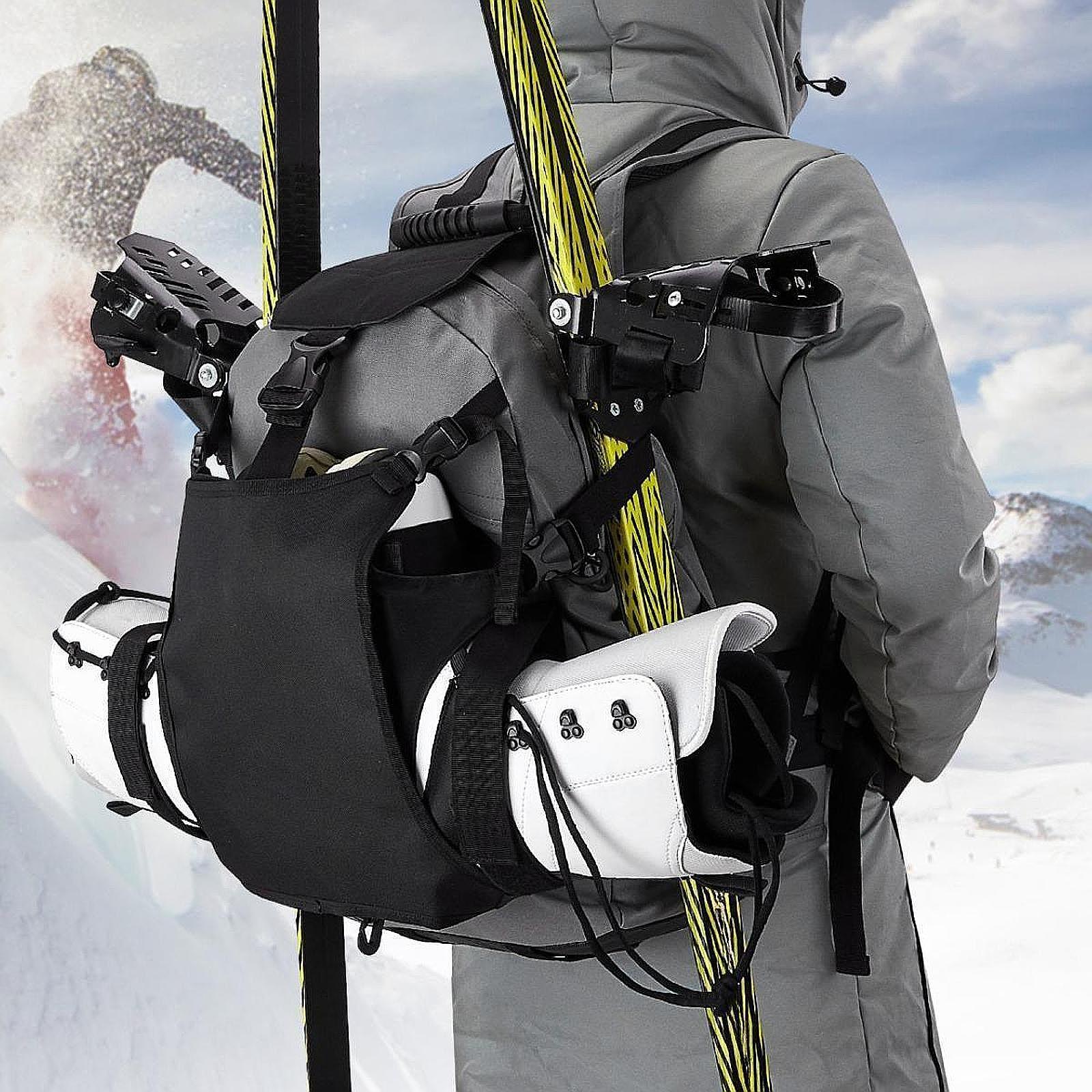 Mochila de Esquí para Viaje, B - Cycling Gear Men reseña y precio