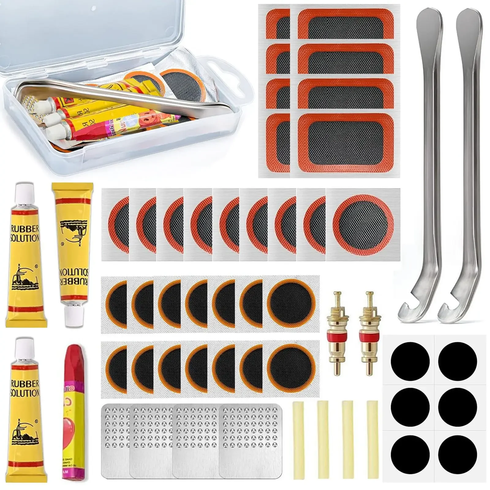 Kit de Reparación de Neumático - Bike Tube Repair Kit reseña y precio