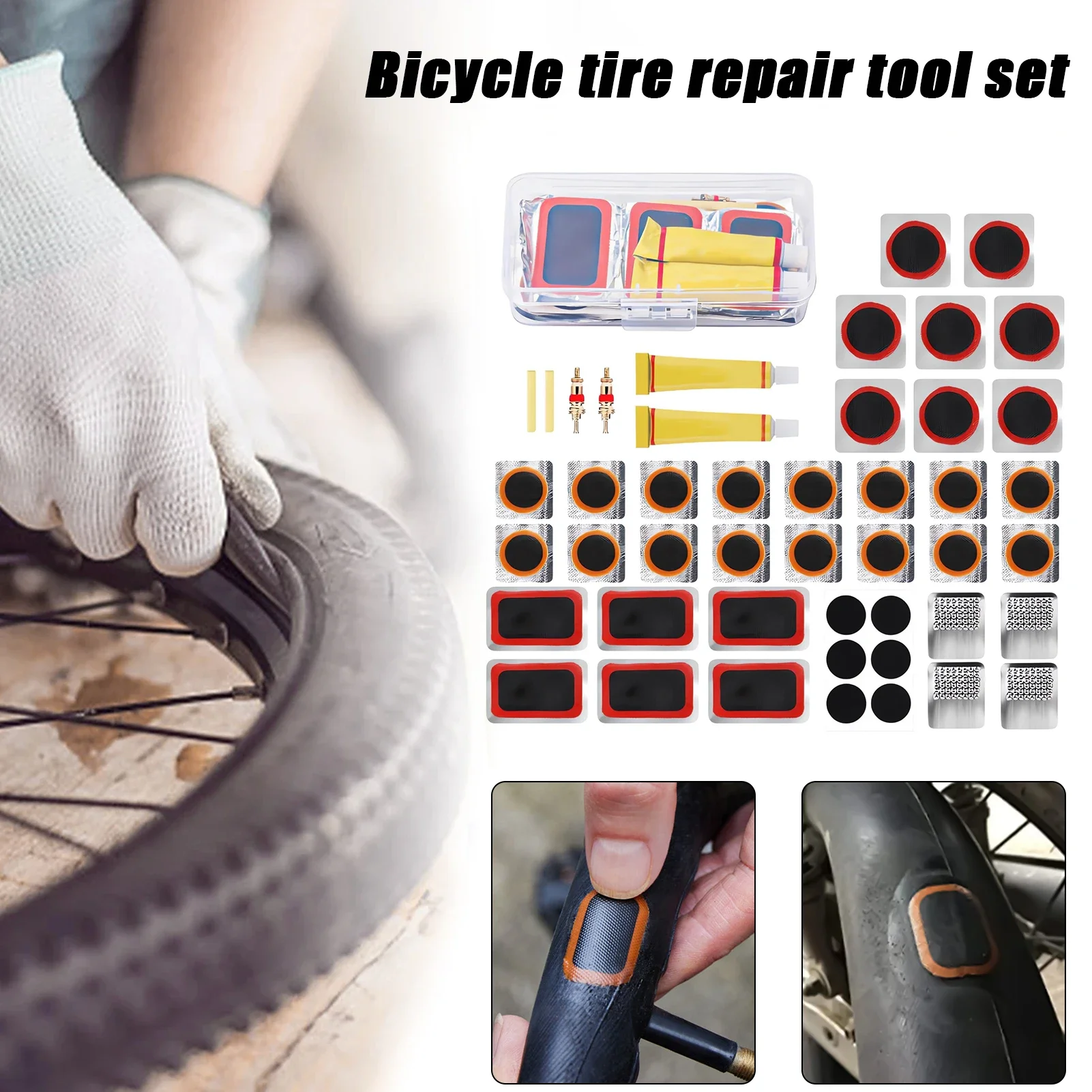 Kit de Reparación de Neumático - Bike Tube Repair Kit reseña y precio