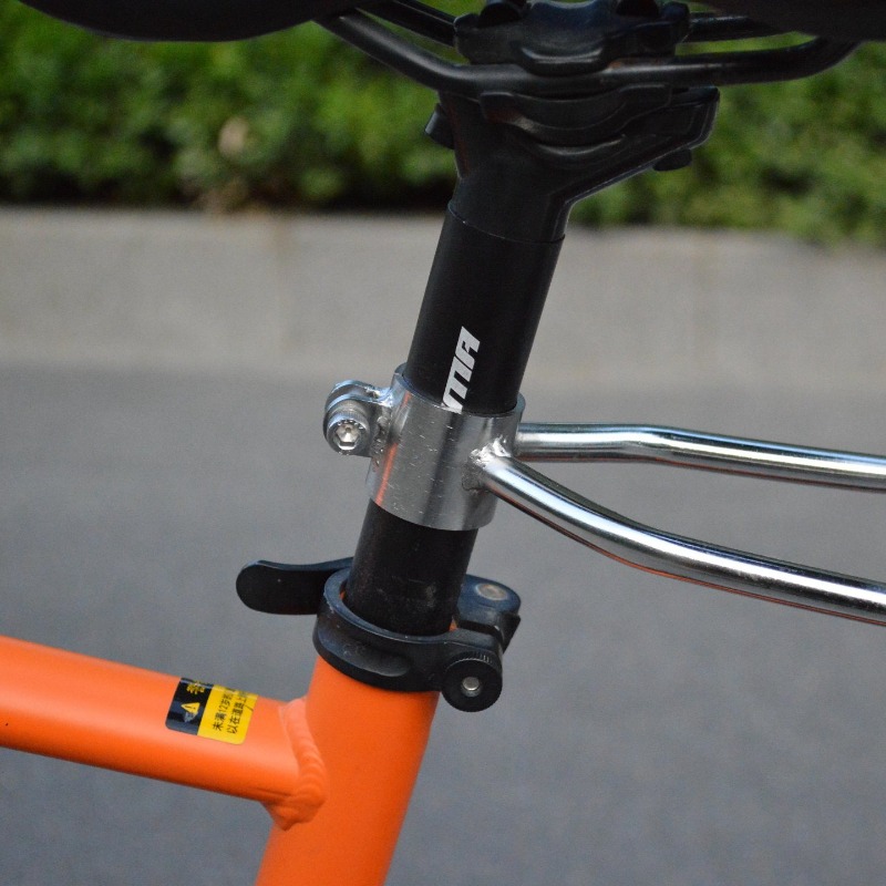 Portaequipajes Trasero para Bi - Bike Cargo Rack reseña y precio