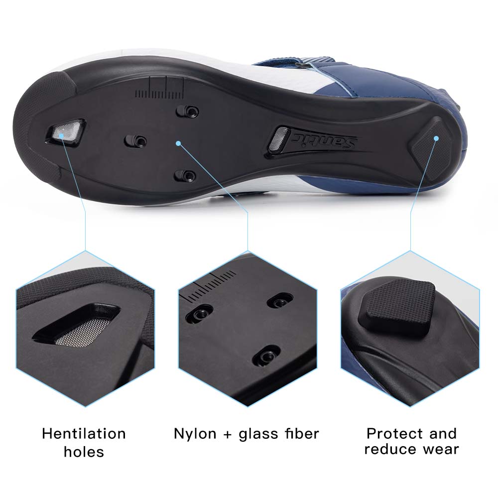 Santic zapatos de ciclismo par - Cycling Shoe Insoles reseña y precio