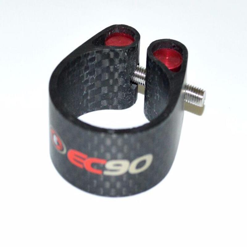 EC90-abrazadera de fibra de ca - Carbon Fiber Saddle reseña y precio