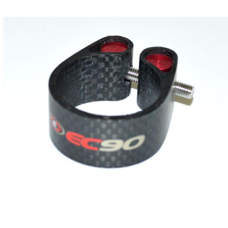 EC90-abrazadera de fibra de ca - Carbon Fiber Saddle reseña y precio