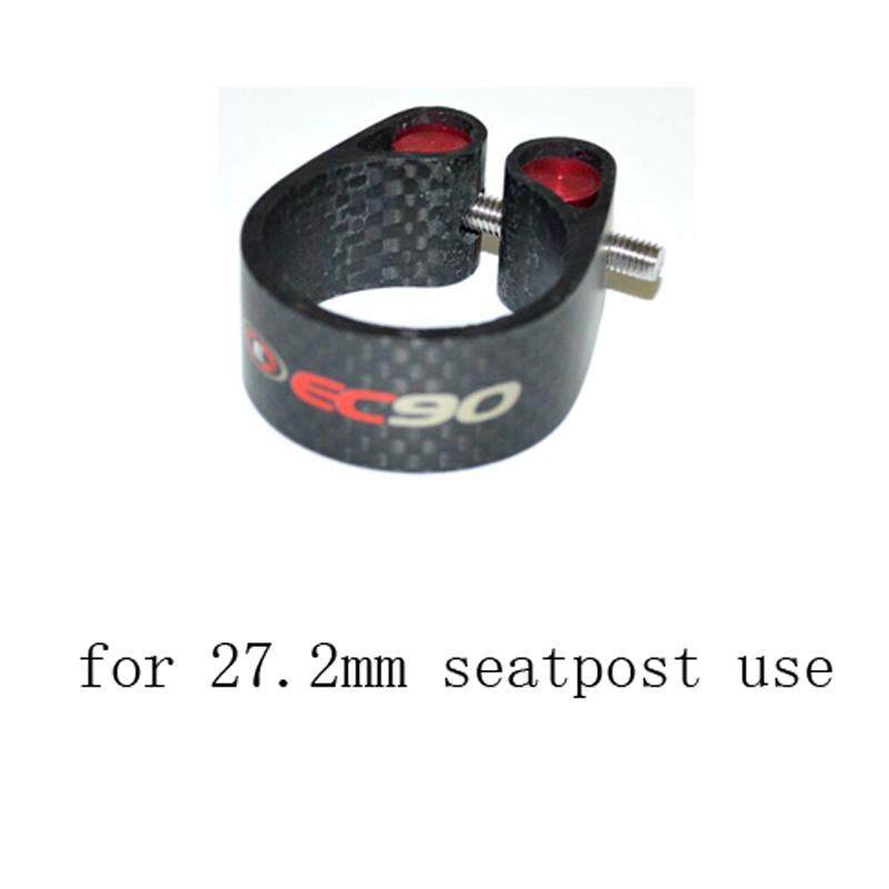 EC90-abrazadera de fibra de ca - Carbon Fiber Saddle reseña y precio