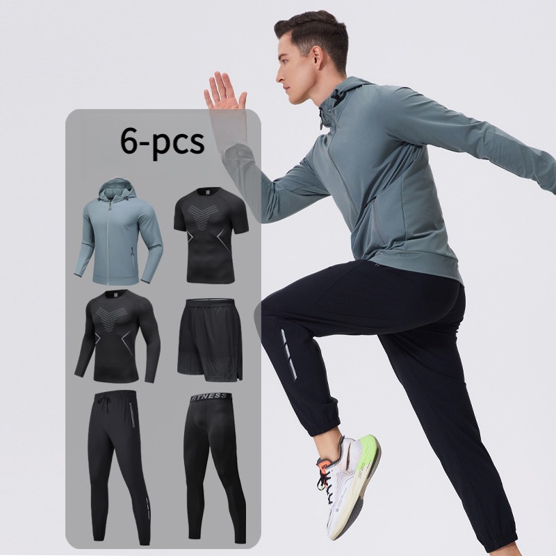 Conjunto de ropa deportiva de  - Cycling Gear Men reseña y precio
