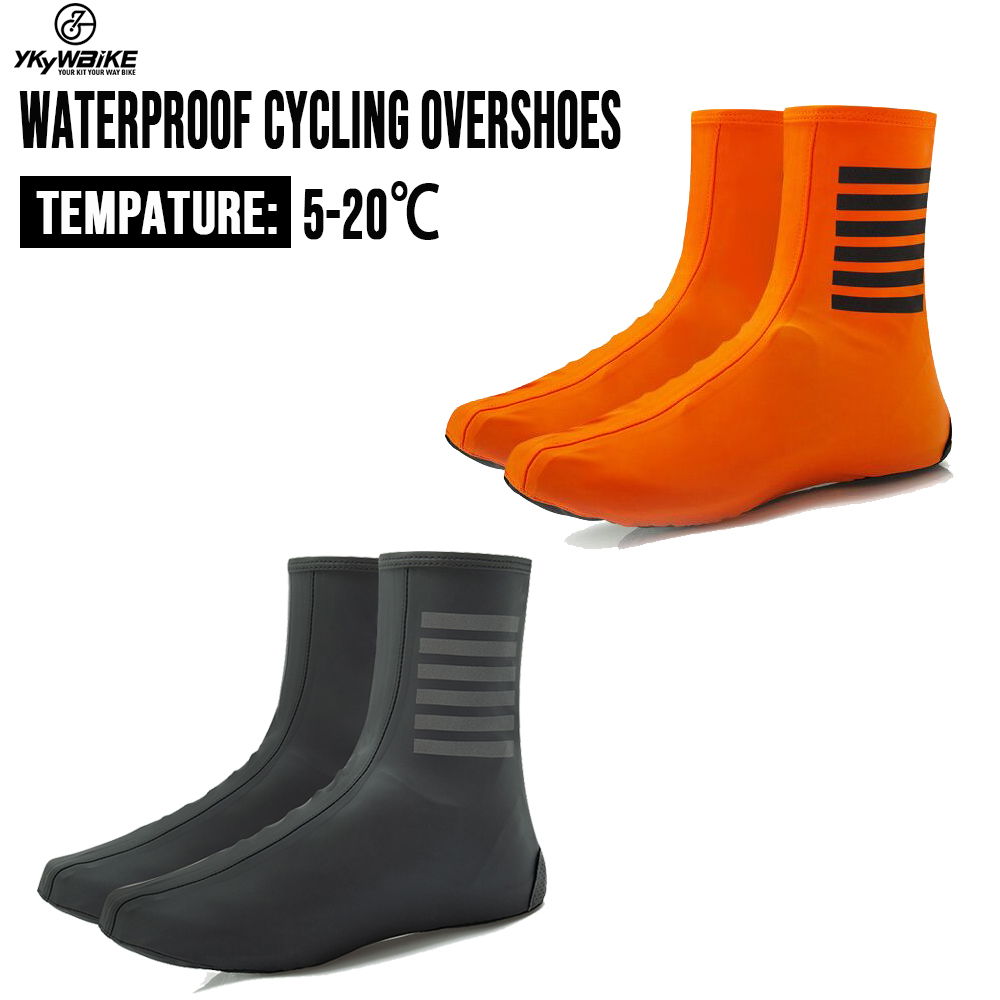 YKYWBIKE cubiertas impermeable - Cycling Shoe Insoles reseña y precio