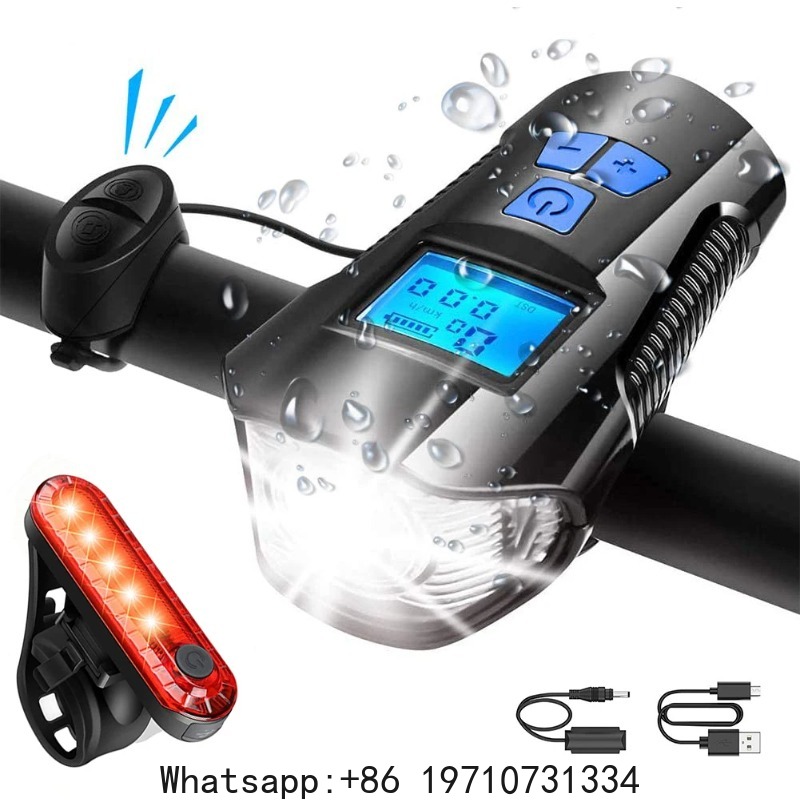 Juego de Luces para Bicicleta, - Bike Speedometer reseña y precio