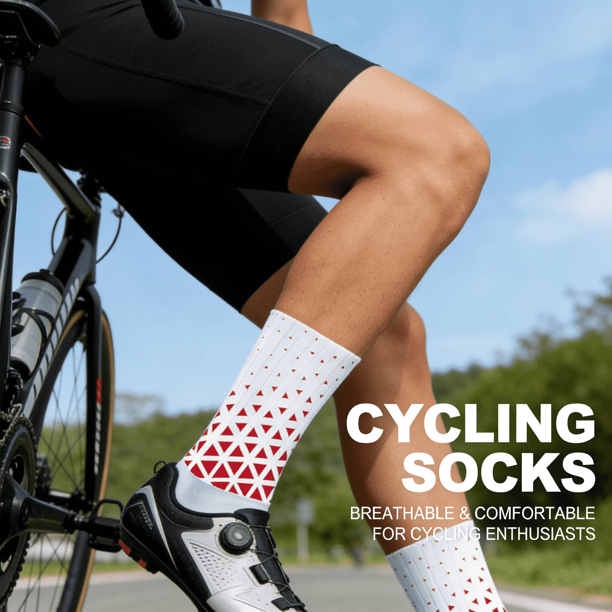 Calcetines de Ciclismo Profesi - Cycling Gear Men reseña y precio