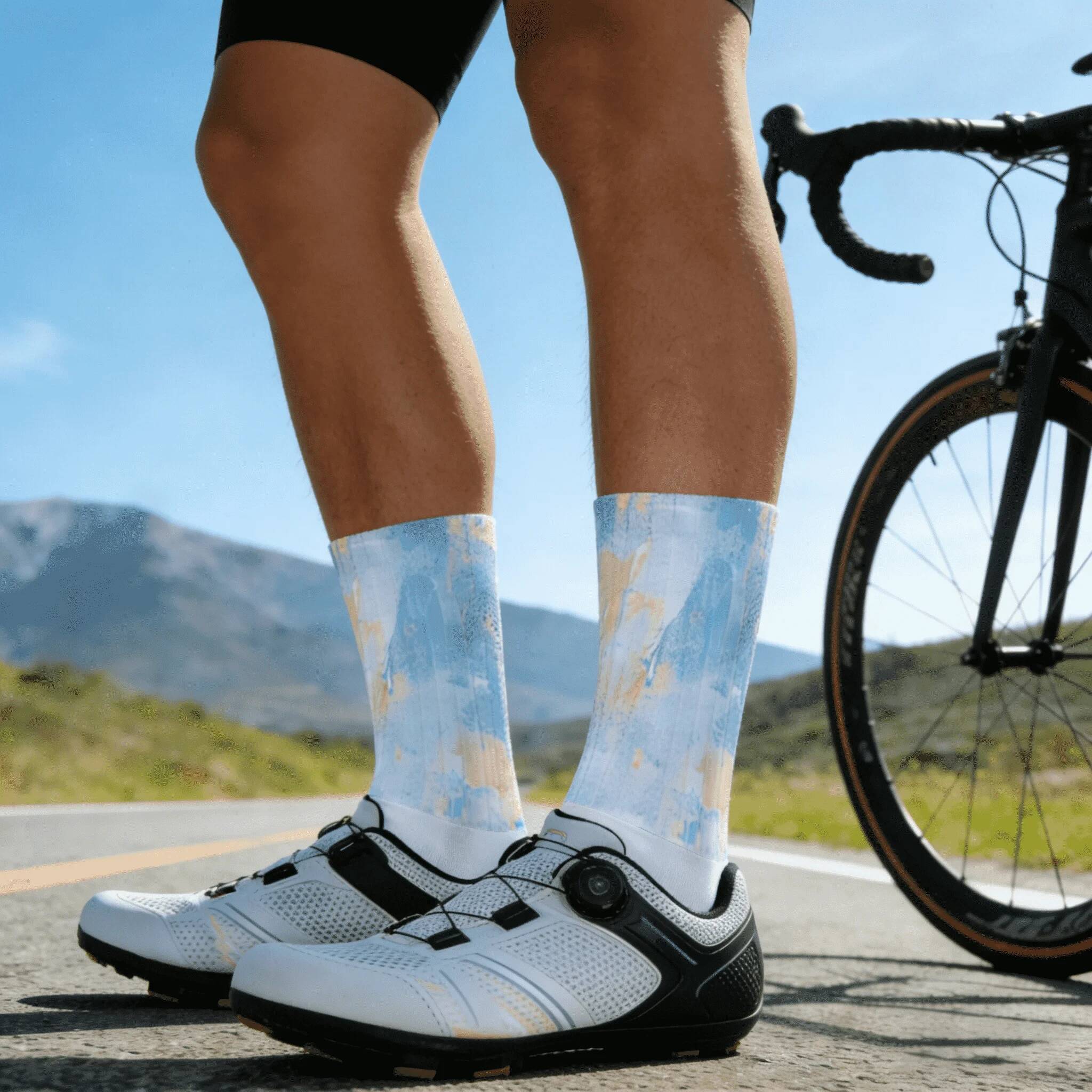 Calcetines de Ciclismo Profesi - Cycling Gear Men reseña y precio