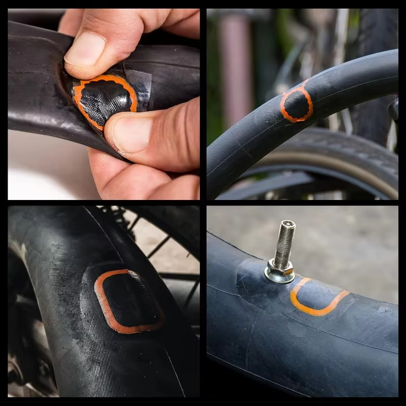Kit de reparación de neumático - Bike Tube Repair Kit reseña y precio