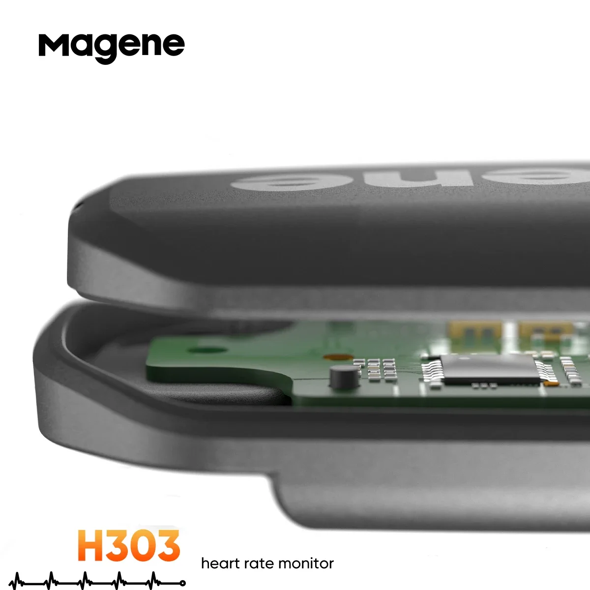 Magene Sensor de ritmo cardíac - Bike Speedometer reseña y precio