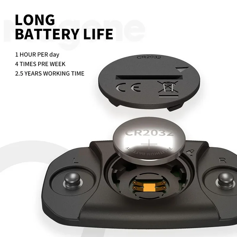 Magene Sensor de ritmo cardíac - Bike Speedometer reseña y precio