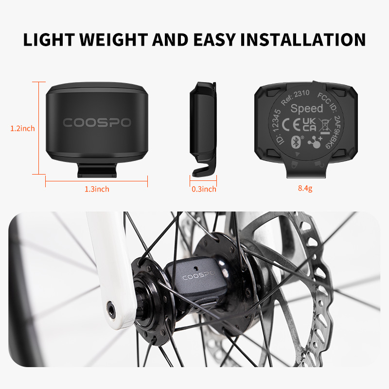 Sensor de Cadencia/Velocidad p - Bike Speedometer reseña y precio