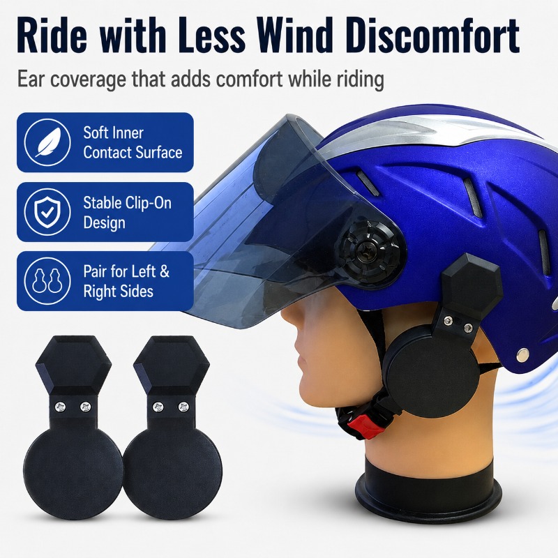 Cubiertas para los oídos con c - Bicycle Helmet reseña y precio