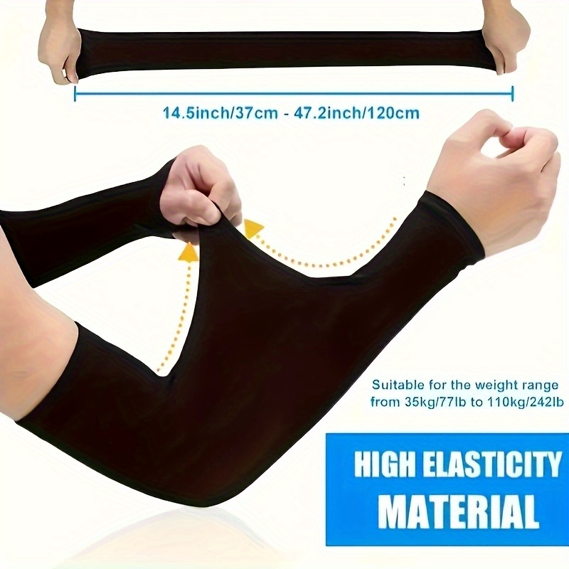 2 Mangas Protectoras de Seda F - Cycling Gear Men reseña y precio