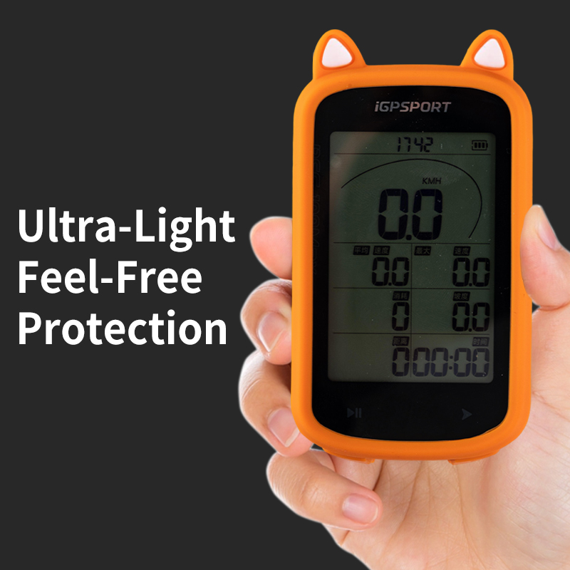 Funda protectora de silicona p - Bike Speedometer reseña y precio