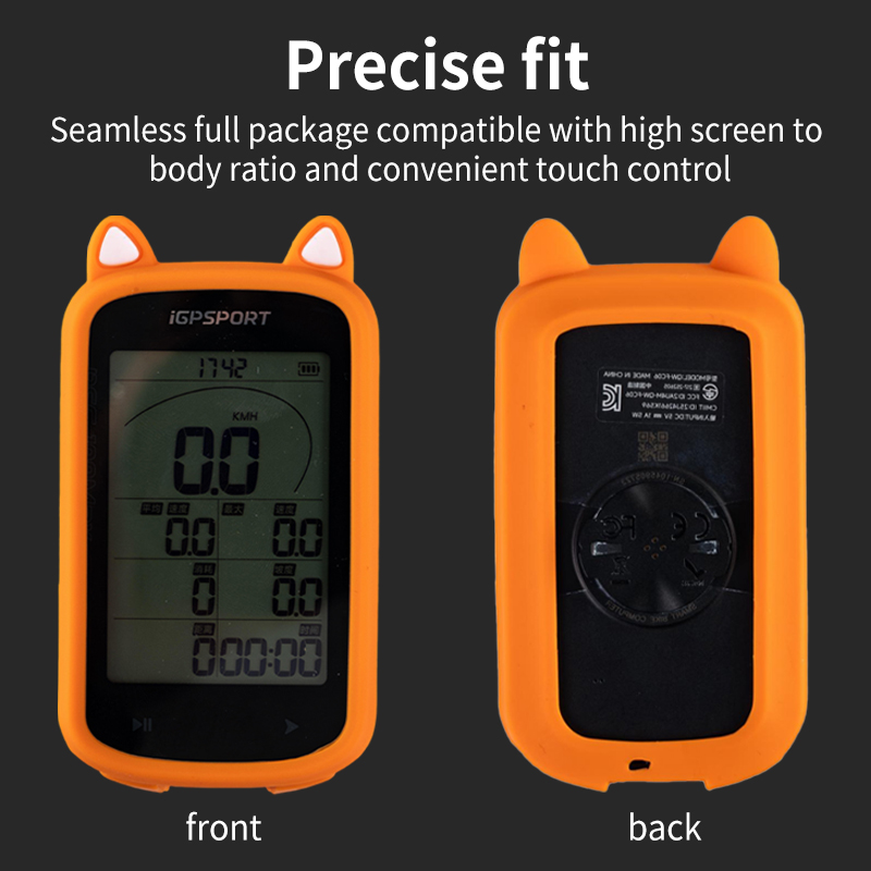 Funda protectora de silicona p - Bike Speedometer reseña y precio
